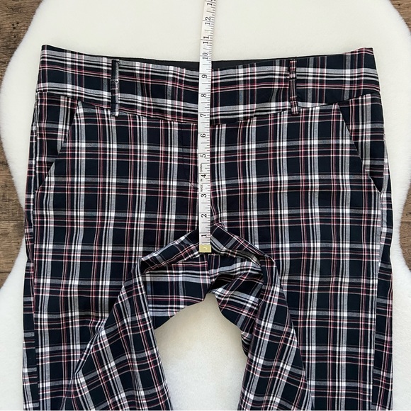 Heart Soul Tartan Plaid Capri Pants Size 11 Y2K - Picture 7 of 8